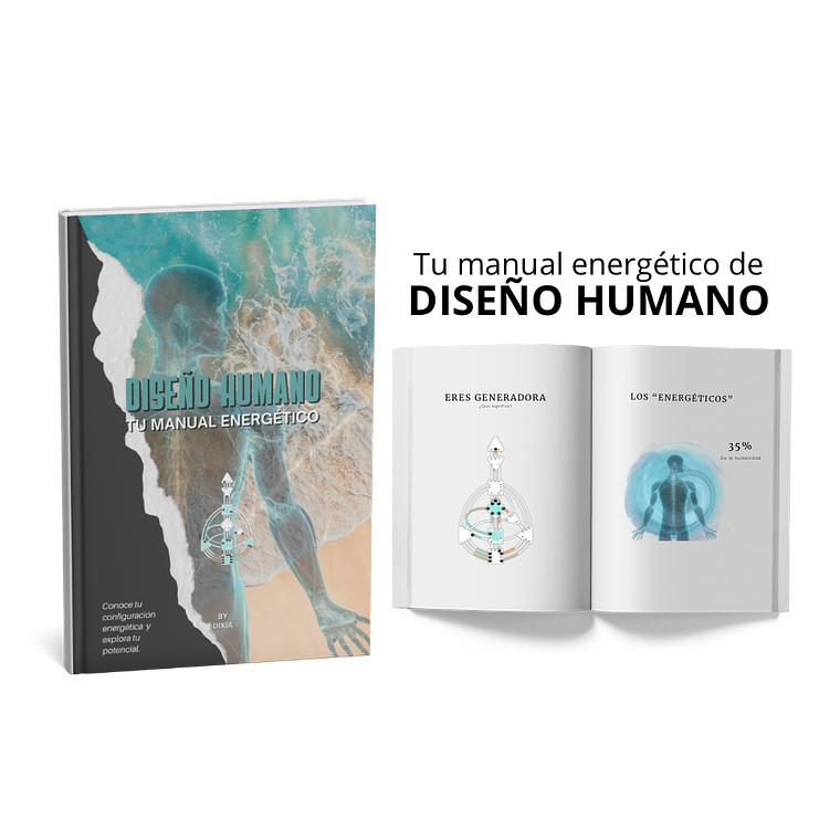 Tu Manual energético de Diseño Humano  2