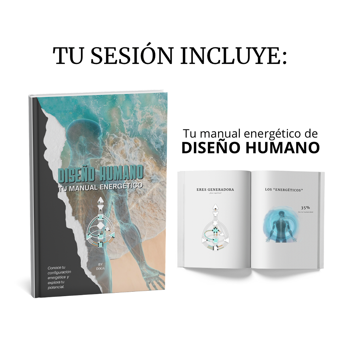 Sesión online - Análisis de tu Diseño Humano 2