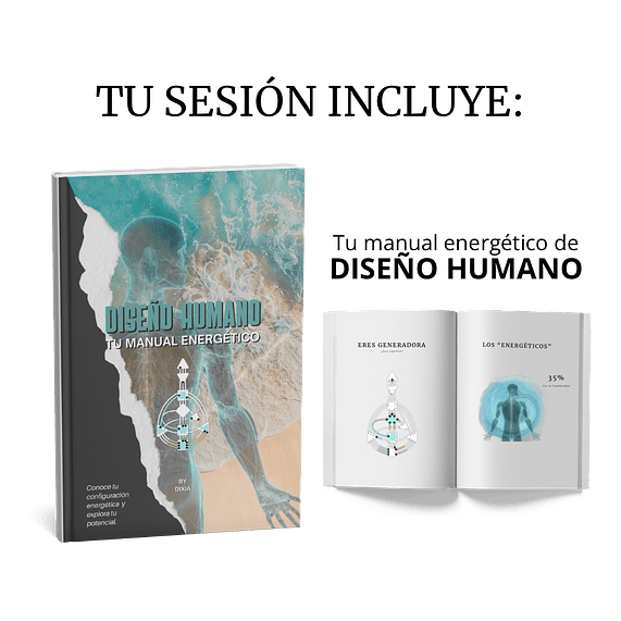 Sesión online - Análisis de tu Diseño Humano 2