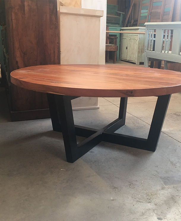 Mesa de Centro Redonda