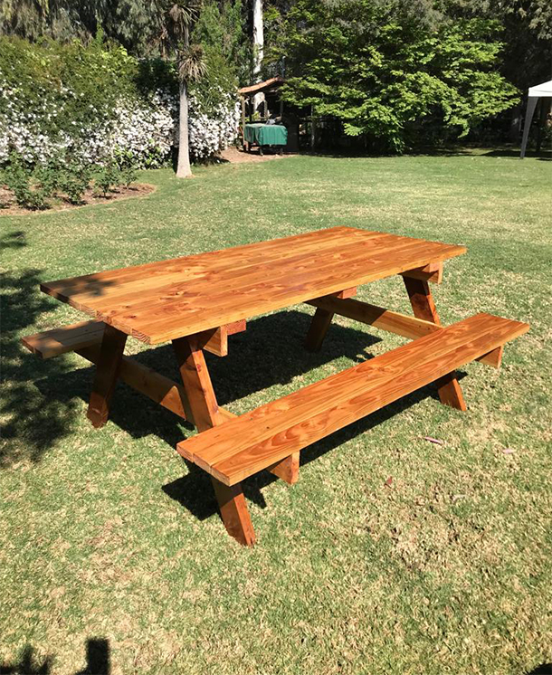 Mesa Pino Oregón