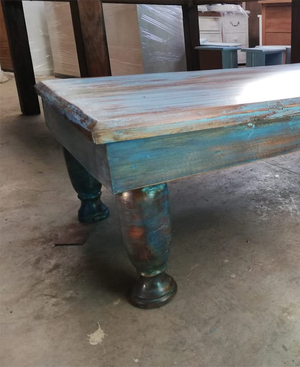 Mesa Calipso Envejecido