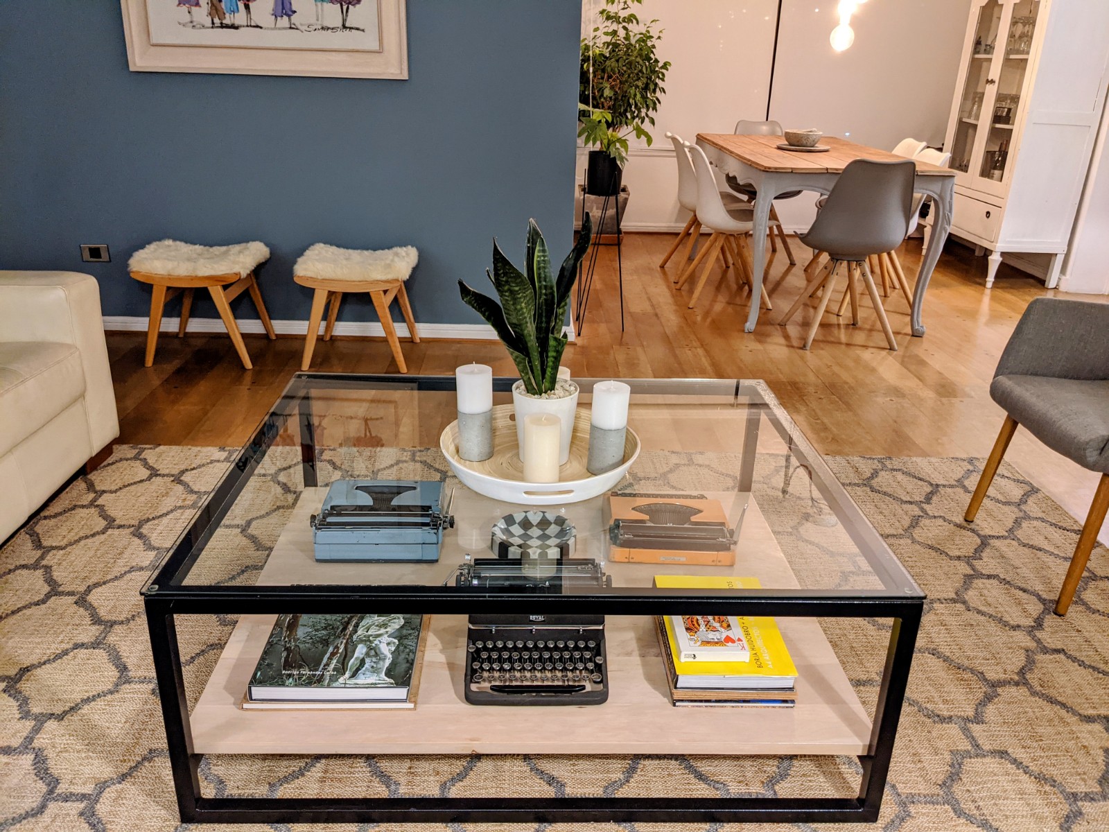 Mesa de Centro Beke
