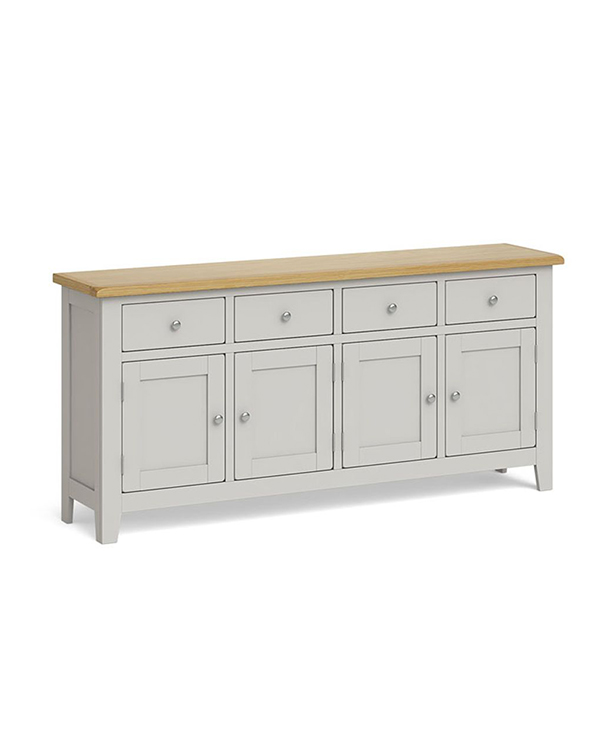 Buffet gris cubierta natural