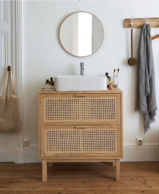 Mueble de baño junco