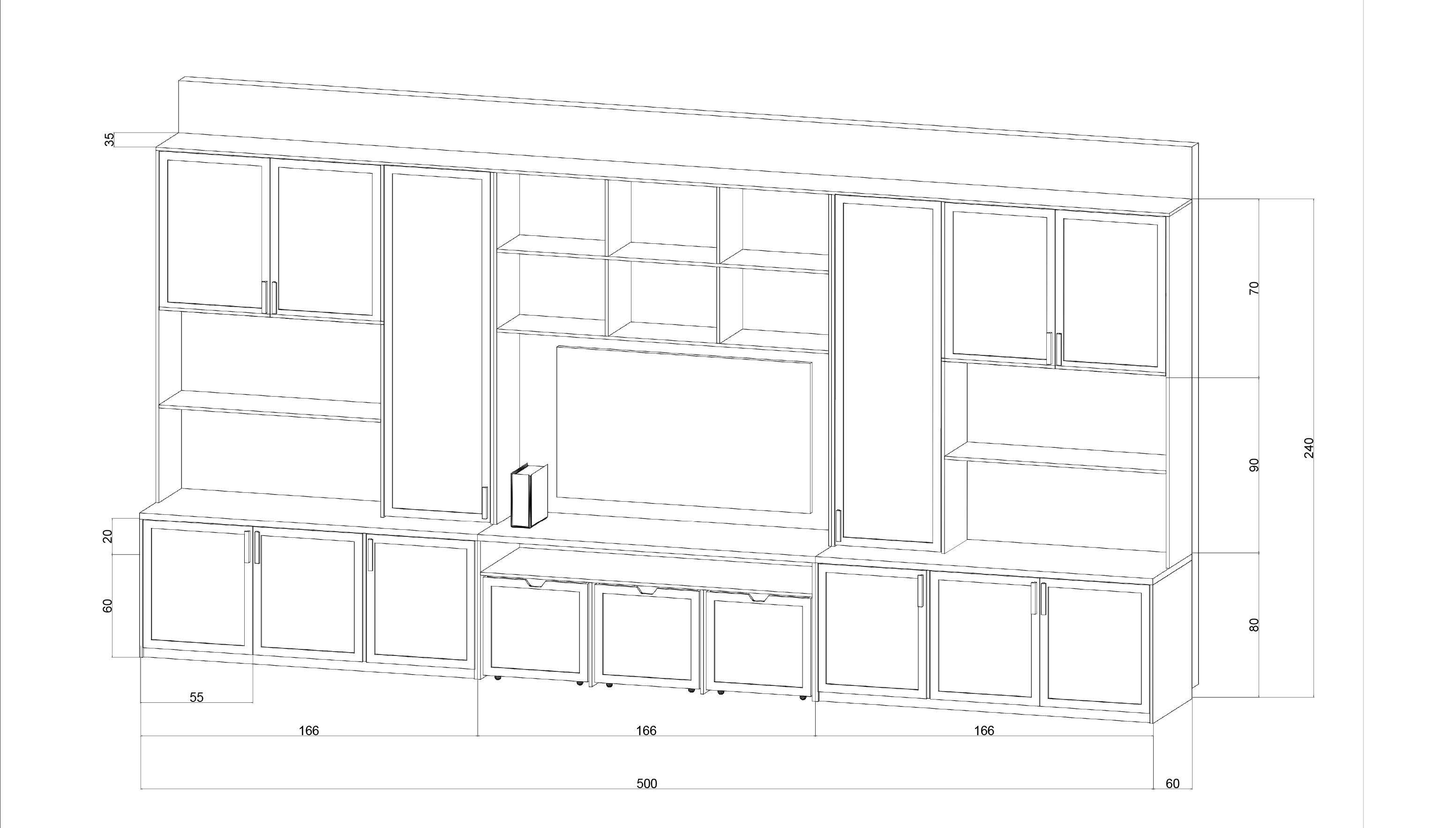 Mueble Entretención