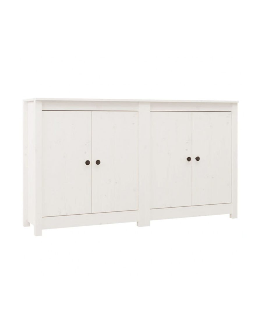 Buffet Copihue 4 Puertas Canela-Blanco