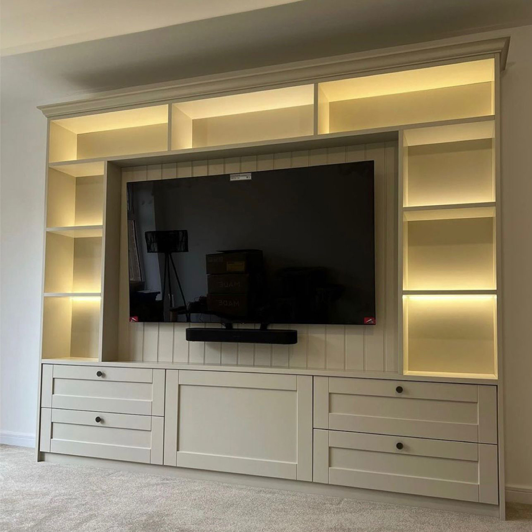 Mueble Entretención Siena