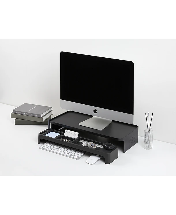 Pack Organizador y Alzador Grafito