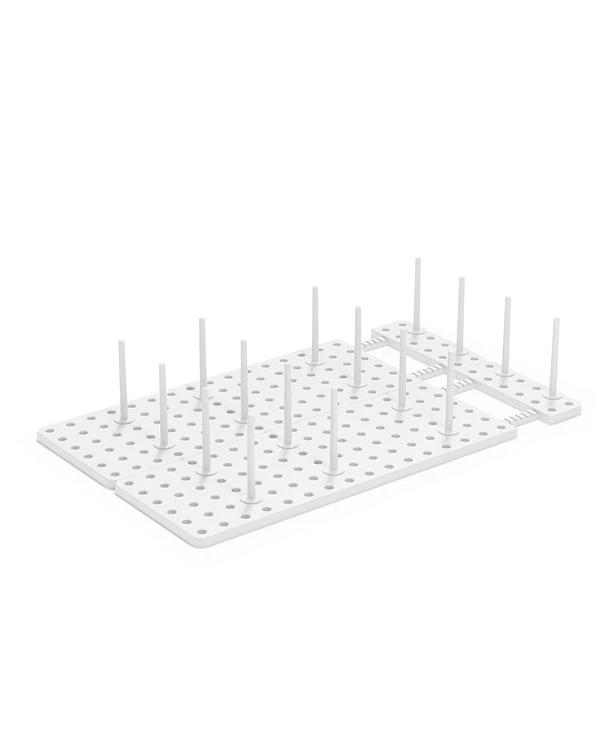 Organizador para cajón Peggy | Blanco