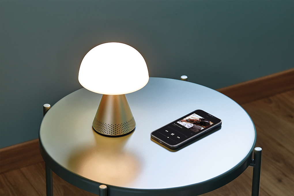 Mina L Audio | Soft Gold