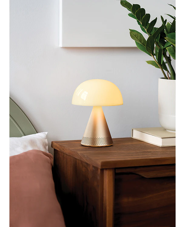 Mina L Audio | Soft Gold