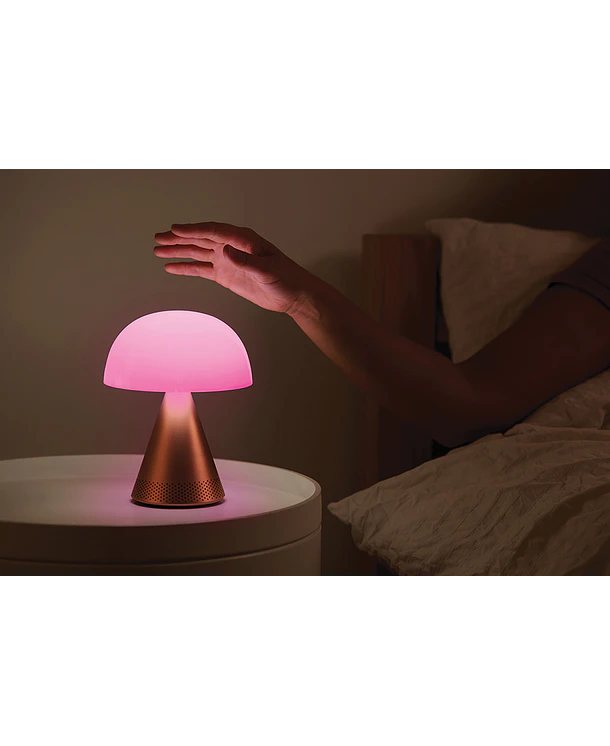 Mina L Audio | Soft Gold