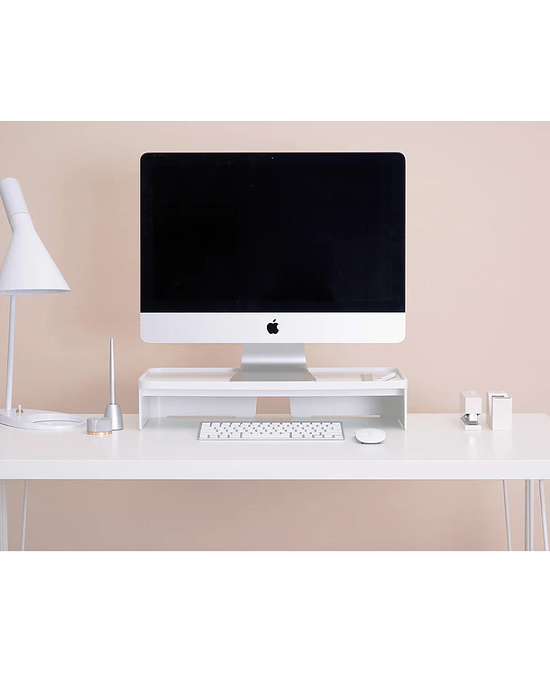 Soporte para Monitor Blanco
