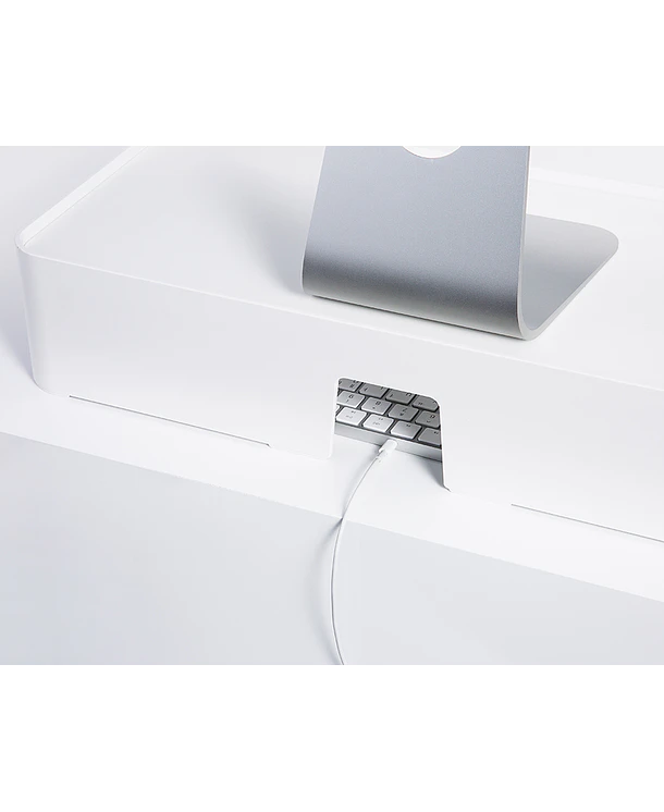 Soporte para Monitor Blanco