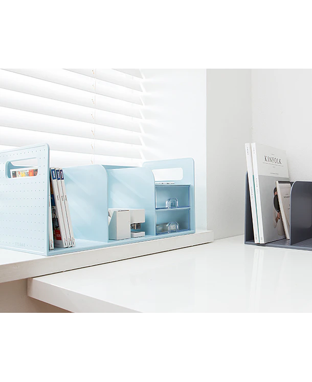 Rack Libros con Cajonera Mint