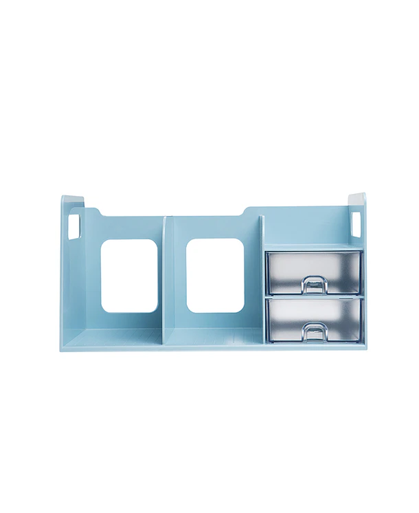 Rack Libros con Cajonera Mint