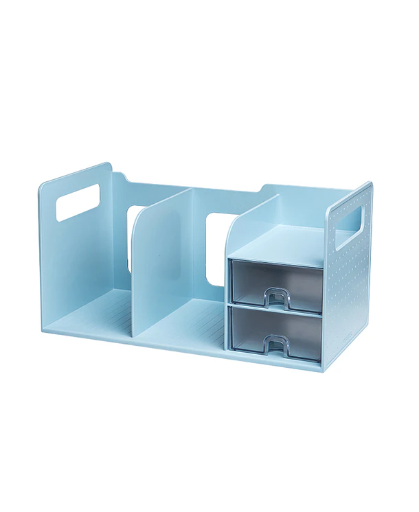 Rack Libros con Cajonera Mint