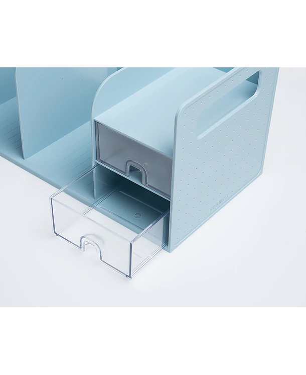 Rack Libros con Cajonera Mint