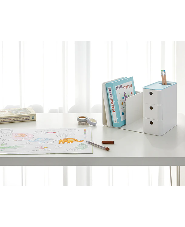 Rack Libros Combo Mint