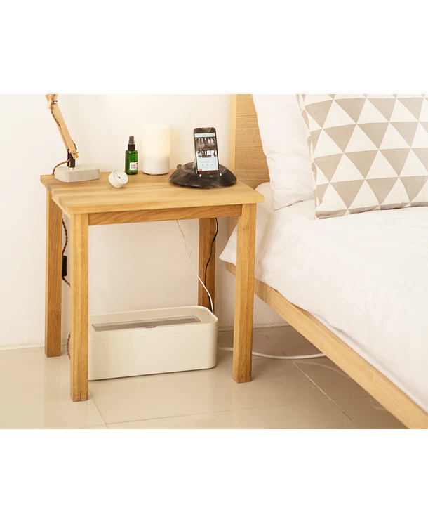 Organizador Cables O+ Blanco