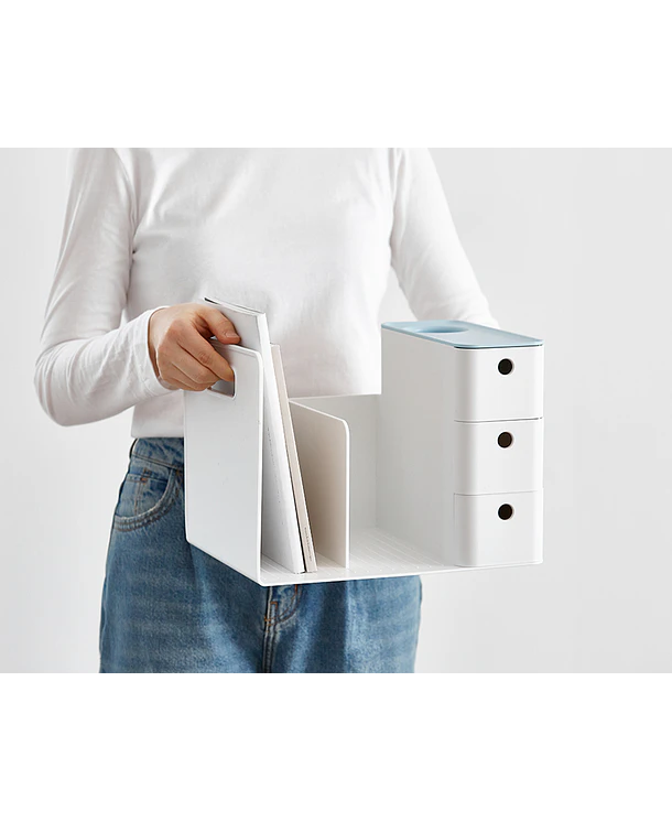 Rack Libros Combo Mint