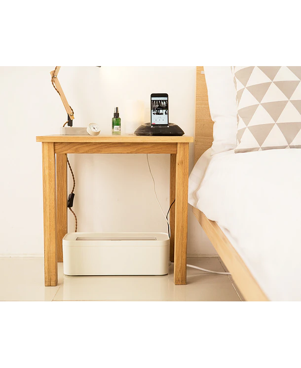 Organizador Cables O+ Blanco
