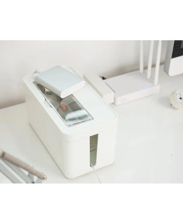 Organizador Cables O+ Mini Blanco