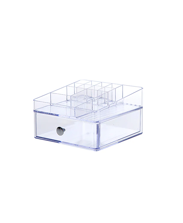 Organizador 1 Piso Piano Transparente