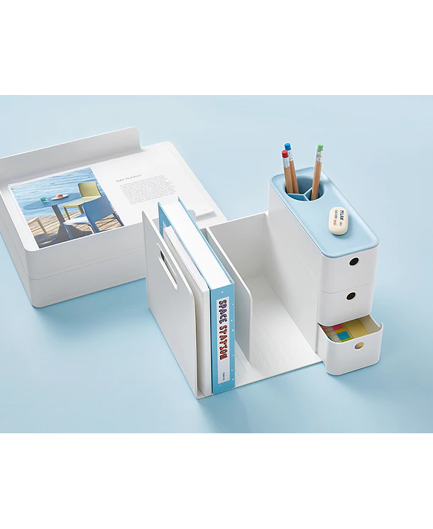 Rack Libros Combo Mint