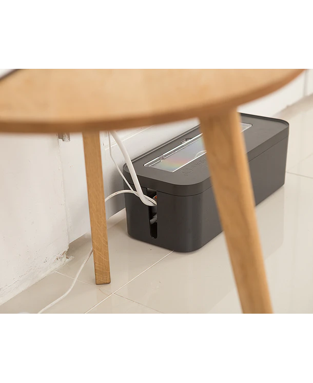 Organizador Cables O+ Grafito