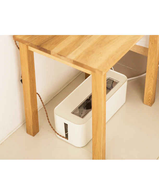 Organizador Cables O+ Blanco