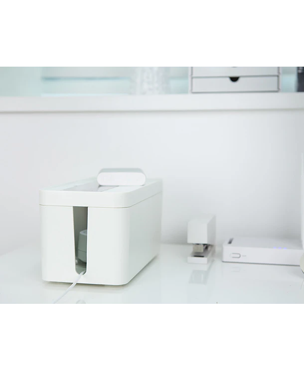 Organizador Cables O+ Mini Blanco