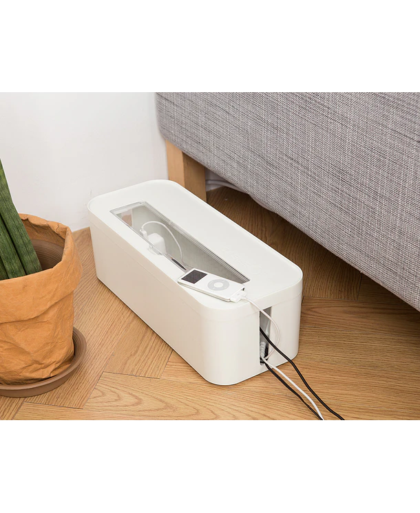 Organizador Cables O+ Blanco