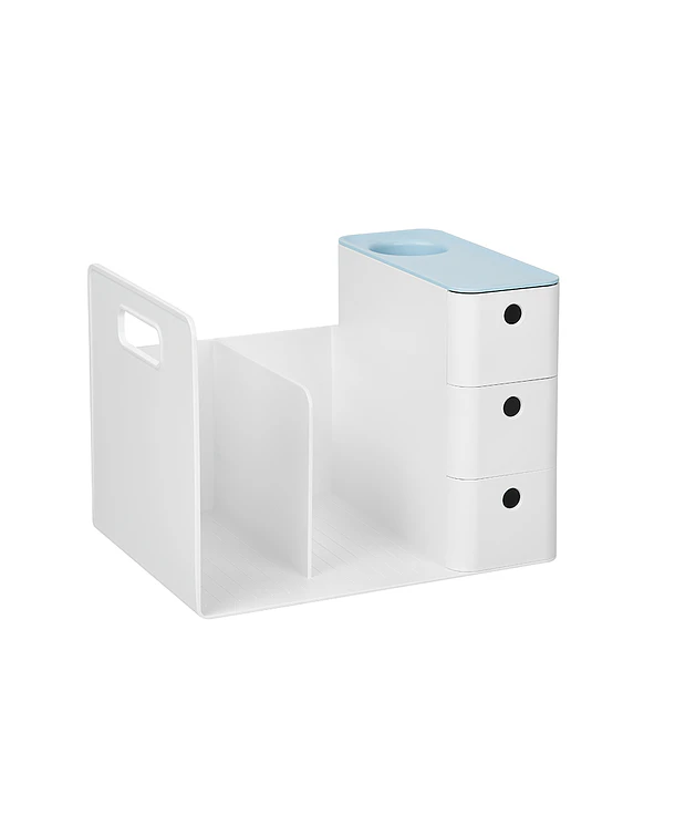 Rack Libros Combo Mint