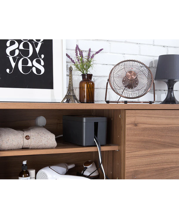 Organizador Cables O+ Mini Grafito