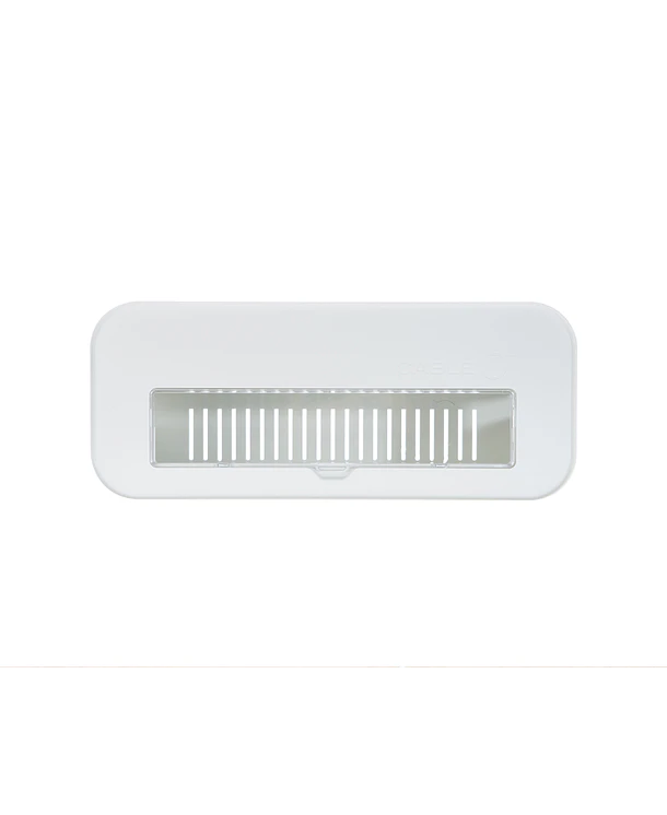 Organizador Cables O+ Blanco
