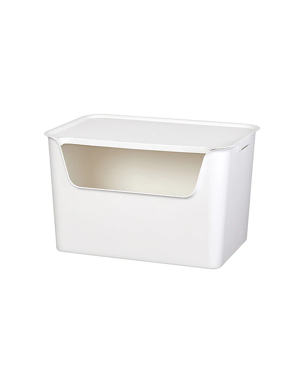 Caja Almacenamiento EL XL Marfil