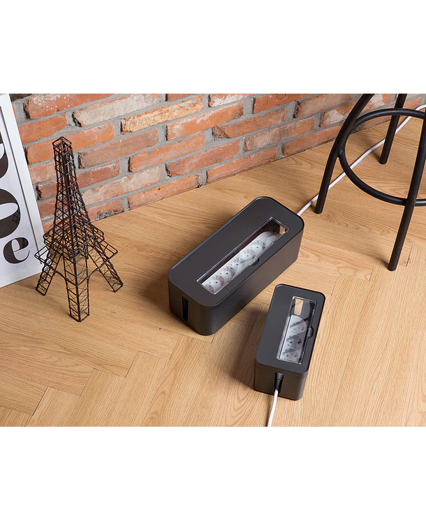 Organizador Cables O+ Mini Grafito
