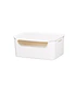 Caja Almacenamiento EL M Marfil - Image 1