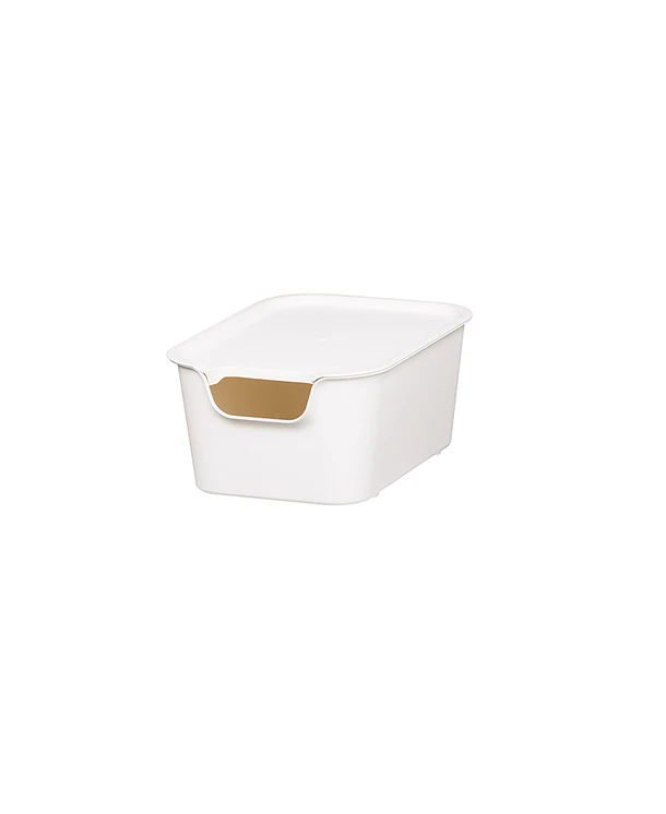 Caja Almacenamiento EL S Marfil