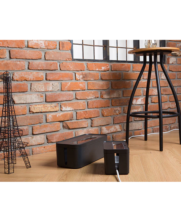 Organizador Cables O+ Mini Grafito