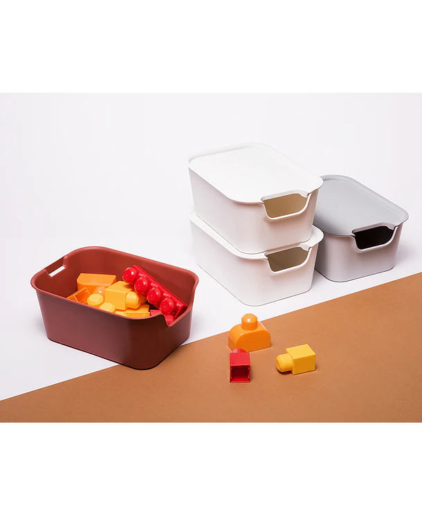 Caja Almacenamiento EL S Marfil