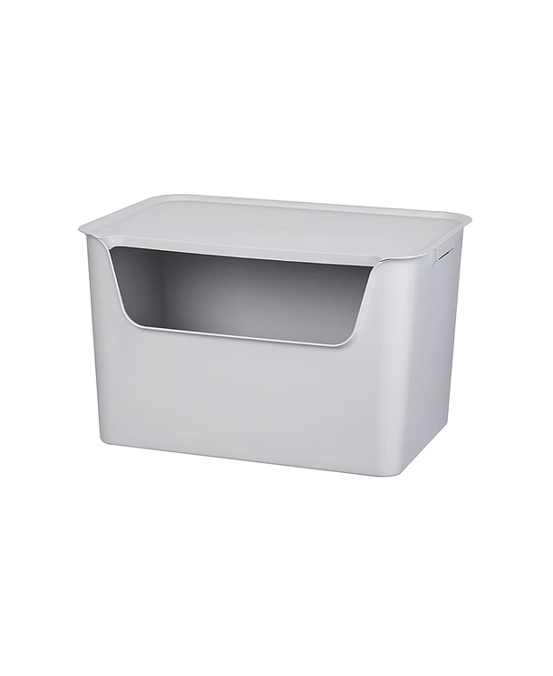 Caja Almacenamiento EL XL Gris Claro