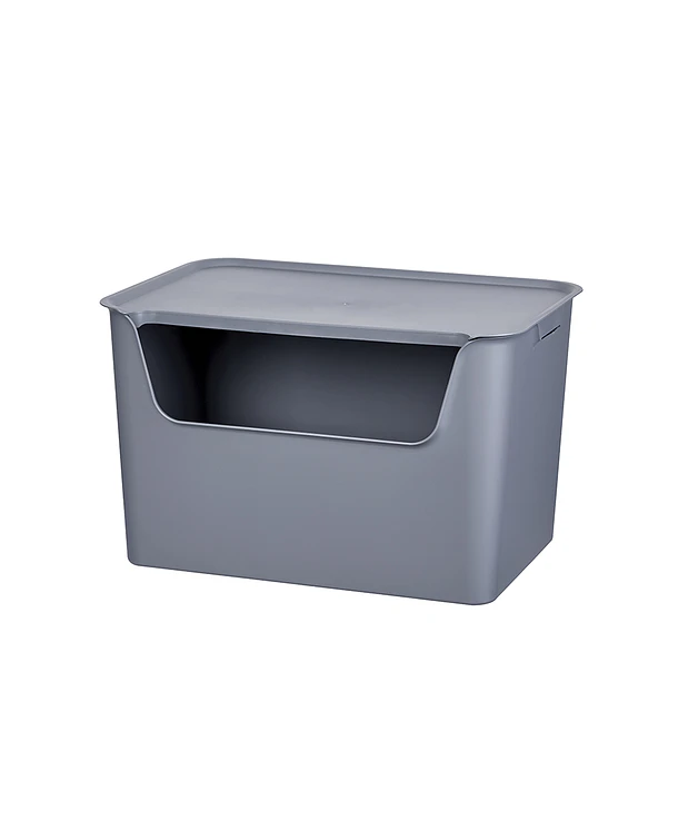 Caja Almacenamiento EL XL Gris