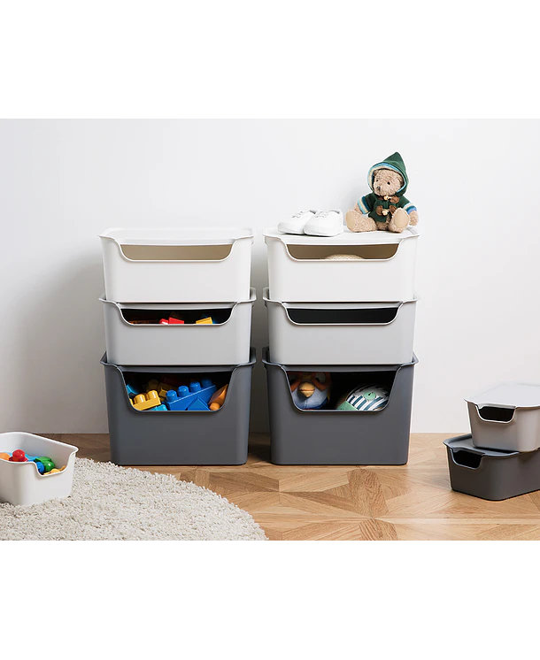 Caja Almacenamiento EL XL Gris