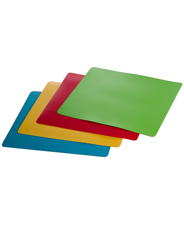 Set de 4 Mats para Cortar | Colores