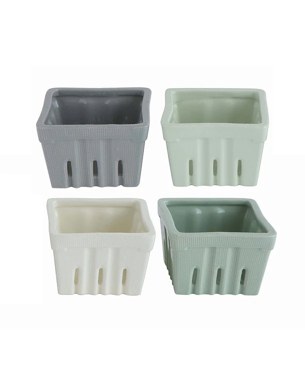 Bowl Colador Cuadrado | Agua