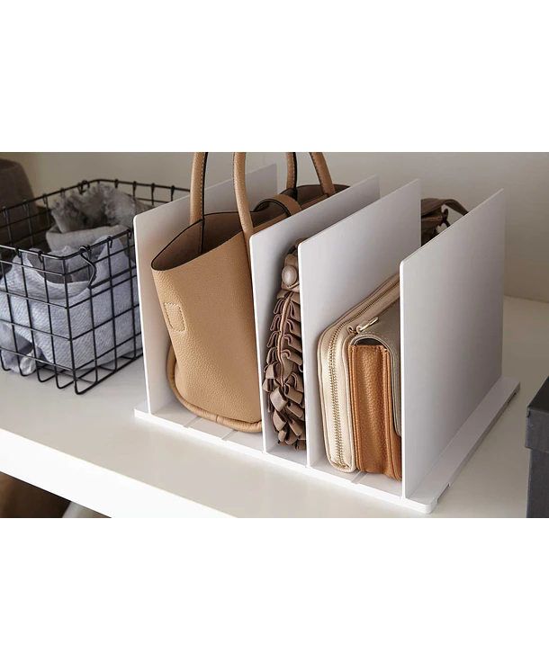 Organizador de Carteras Set de 2 | Blanco
