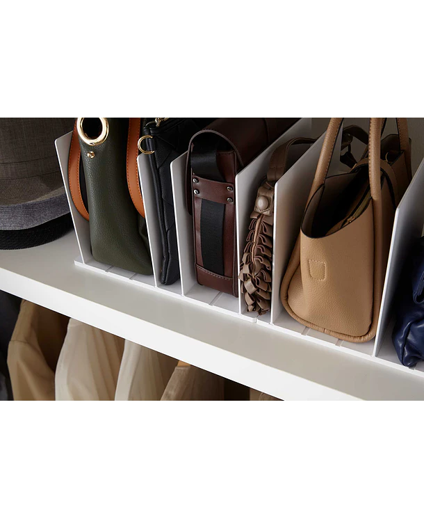 Organizador de Carteras Set de 2 | Blanco